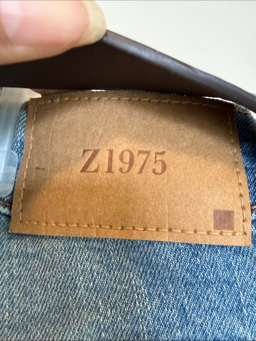 Zara Women’s Light Blue Straight-Leg Jeans - Picture 9 of 16